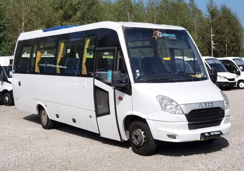Iveco Prodig 33 *2x KLIMA*WEBASTO daily rapido wing - Autobús suburbano: foto 1 Iveco Prodig 33 *2x KLIMA*WEBASTO daily rapido wing - Autobús suburbano: foto 1