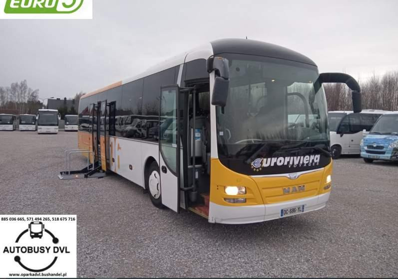 Autobús urbano MAN Lion's Regio 2014 FABRYCZNIE NOWY SILNIK: foto 1
