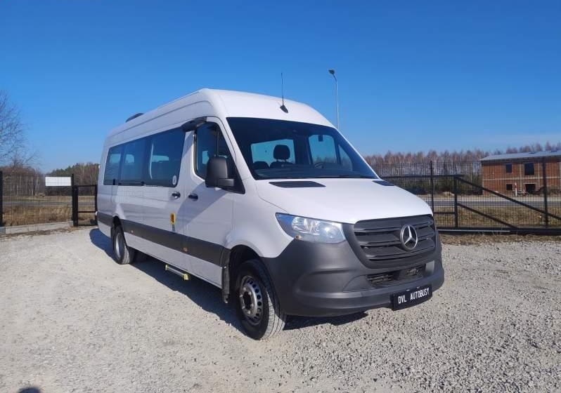 Mercedes-Benz Mercedes-Benz Sprinter  2023 jak nowy 39 tys km - Autobús suburbano: foto 4 Mercedes-Benz Mercedes-Benz Sprinter  2023 jak nowy 39 tys km - Autobús suburbano: foto 4