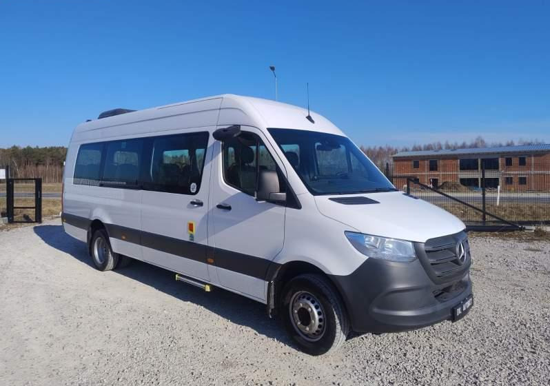 Mercedes-Benz Mercedes-Benz Sprinter  2023 jak nowy 39 tys km - Autobús suburbano: foto 2 Mercedes-Benz Mercedes-Benz Sprinter  2023 jak nowy 39 tys km - Autobús suburbano: foto 2