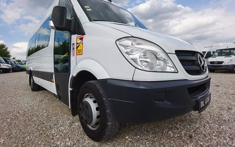 Mercedes-Benz Sprinter 2011 *Euro 5* - Minibús, Furgoneta de pasajeros: foto 2 Mercedes-Benz Sprinter 2011 *Euro 5* - Minibús, Furgoneta de pasajeros: foto 2