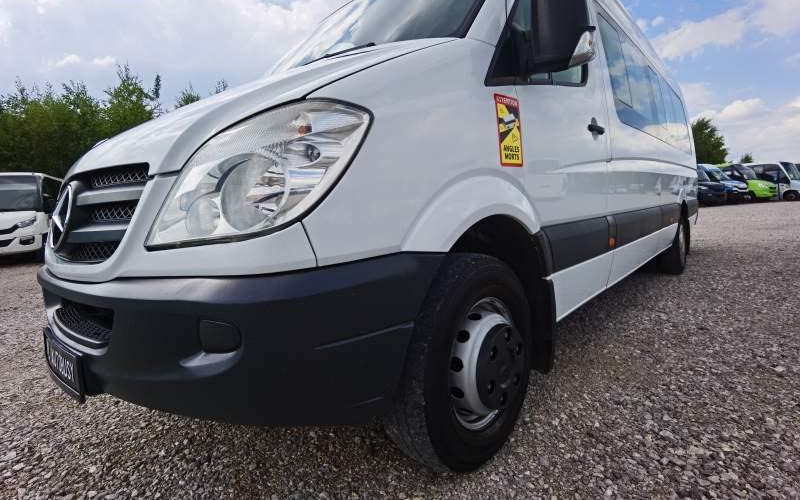 Mercedes-Benz Sprinter 2011 *Euro 5* - Minibús, Furgoneta de pasajeros: foto 3 Mercedes-Benz Sprinter 2011 *Euro 5* - Minibús, Furgoneta de pasajeros: foto 3