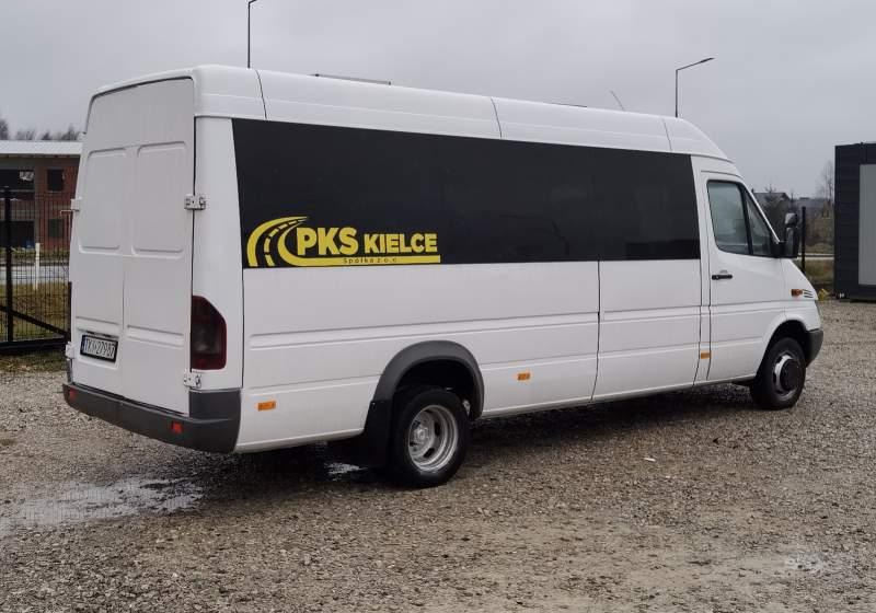 Minibús, Furgoneta de pasajeros Mercedes-Benz Sprinter 411CDI 20+6: foto 6