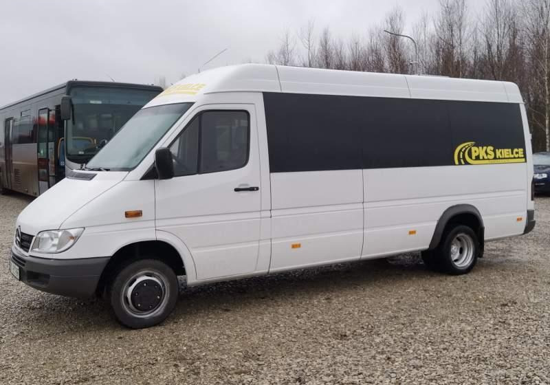 Minibús, Furgoneta de pasajeros Mercedes-Benz Sprinter 411CDI 20+6: foto 11