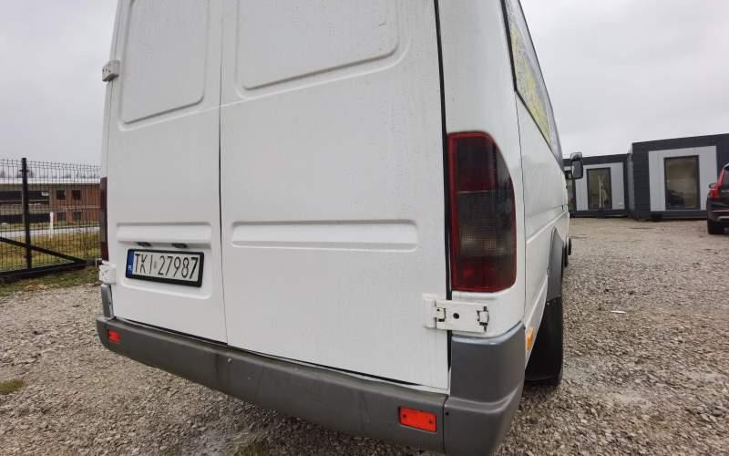 Minibús, Furgoneta de pasajeros Mercedes-Benz Sprinter 411CDI 20+6: foto 13