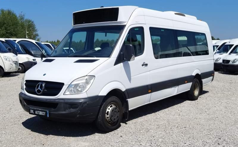 Mercedes-Benz Sprinter 516 *2x klimatyzacja*webasto* Euro 5 - Autobús suburbano: foto 2 Mercedes-Benz Sprinter 516 *2x klimatyzacja*webasto* Euro 5 - Autobús suburbano: foto 2