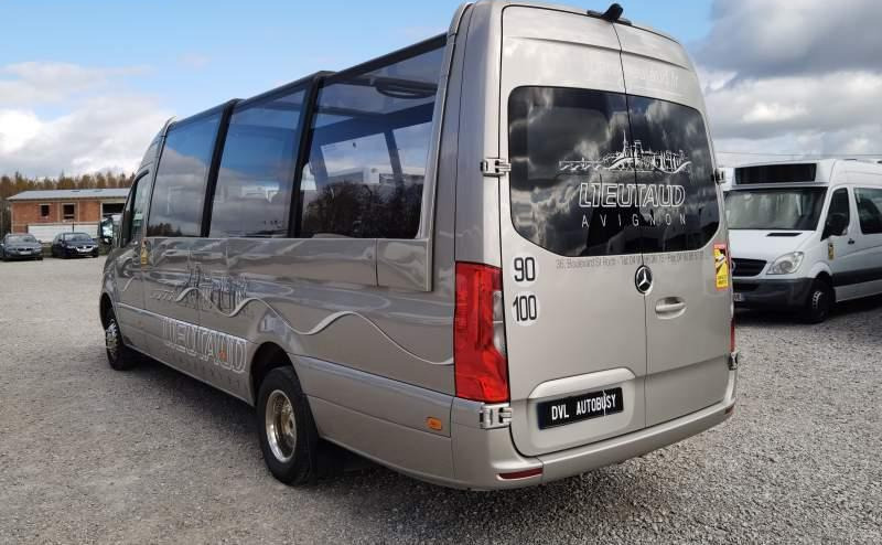 Autocar Mercedes-Benz Sprinter 519 3.0 CDI V6 *CABRIO*2x klima*40tys km: foto 12 Autocar Mercedes-Benz Sprinter 519 3.0 CDI V6 *CABRIO*2x klima*40tys km: foto 12