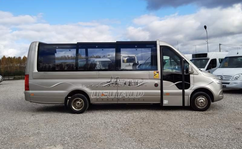 Autocar Mercedes-Benz Sprinter 519 3.0 CDI V6 *CABRIO*2x klima*40tys km: foto 10 Autocar Mercedes-Benz Sprinter 519 3.0 CDI V6 *CABRIO*2x klima*40tys km: foto 10