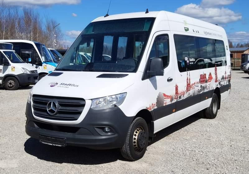 Mercedes-Benz Sprinter City 907 16+11 2 sztuki - Minibús, Furgoneta de pasajeros: foto 2 Mercedes-Benz Sprinter City 907 16+11 2 sztuki - Minibús, Furgoneta de pasajeros: foto 2