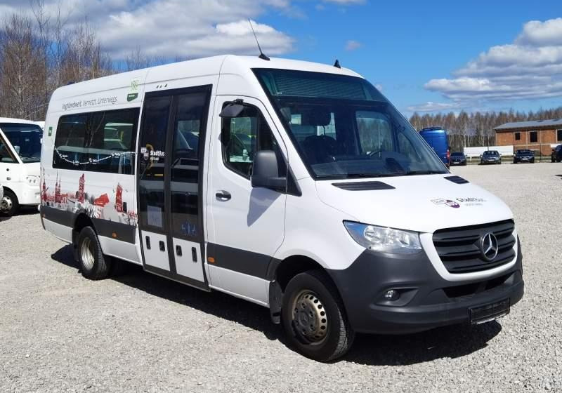 Mercedes-Benz Sprinter City 907 16+11 2 sztuki - Minibús, Furgoneta de pasajeros: foto 3 Mercedes-Benz Sprinter City 907 16+11 2 sztuki - Minibús, Furgoneta de pasajeros: foto 3