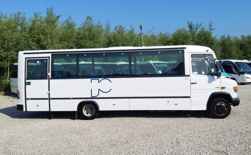 Mercedes-Benz Vario 813D 39 miejsc *200tys km* - Autobús suburbano: foto 4 Mercedes-Benz Vario 813D 39 miejsc *200tys km* - Autobús suburbano: foto 4