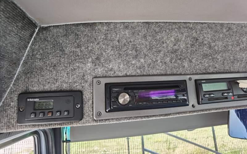 Autobús suburbano Mercedes-Benz Vario 813D 39 miejsc *webasto*6646: foto 17