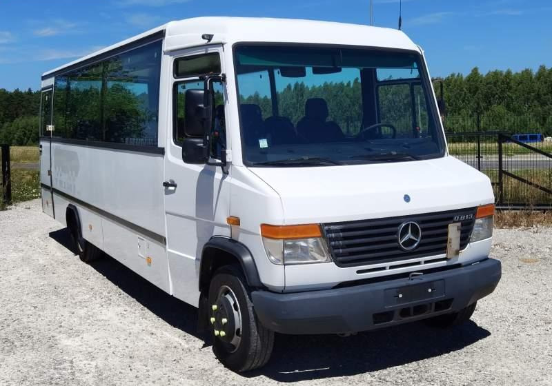 Mercedes-Benz Vario 813D 39 miejsc *webasto*6646 - Autobús suburbano: foto 2 Mercedes-Benz Vario 813D 39 miejsc *webasto*6646 - Autobús suburbano: foto 2