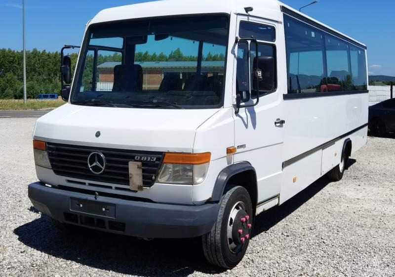 Autobús suburbano Mercedes-Benz Vario 813D 39 miejsc *webasto*6646: foto 8