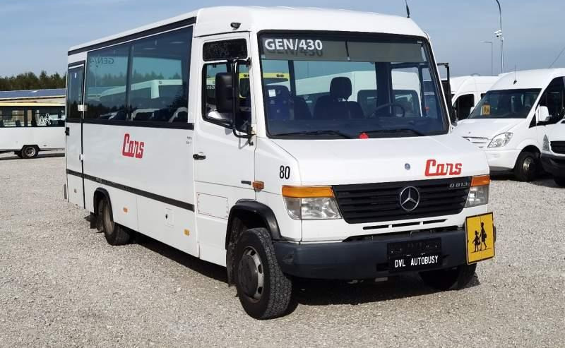 Mercedes-Benz Vario 813D miejsc 31+12 289tys km Winda - Autobús suburbano: foto 2 Mercedes-Benz Vario 813D miejsc 31+12 289tys km Winda - Autobús suburbano: foto 2