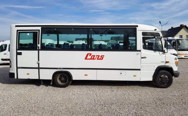 Mercedes-Benz Vario 813D miejsc 31+12 289tys km Winda - Autobús suburbano: foto 4 Mercedes-Benz Vario 813D miejsc 31+12 289tys km Winda - Autobús suburbano: foto 4