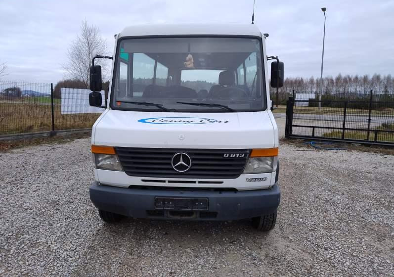 Autobús suburbano Mercedes-Benz Vario 813D miejsc 31: foto 1