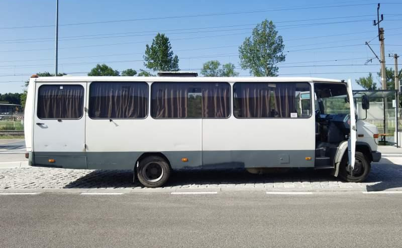 Mercedes-Benz Vario 814D 38+12 - Autobús suburbano: foto 3 Mercedes-Benz Vario 814D 38+12 - Autobús suburbano: foto 3