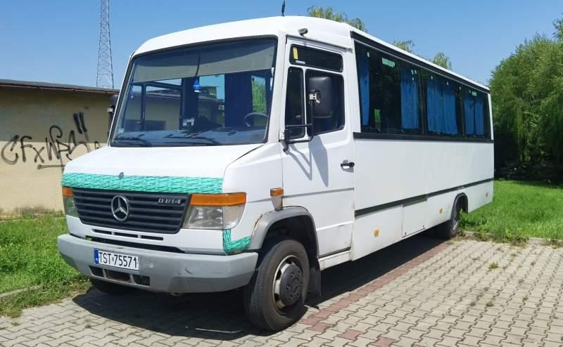 Mercedes-Benz Vario 814D 38+12 - Autobús suburbano: foto 1 Mercedes-Benz Vario 814D 38+12 - Autobús suburbano: foto 1
