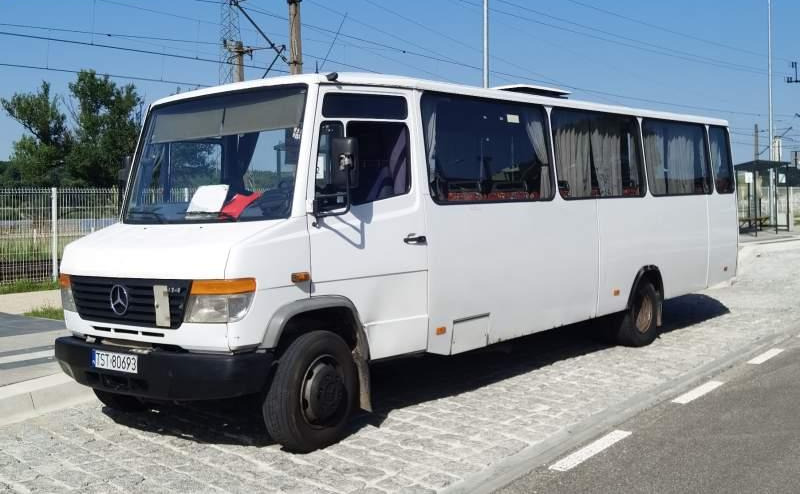 Mercedes-Benz Vario 814D 38+13 - Autobús suburbano: foto 1 Mercedes-Benz Vario 814D 38+13 - Autobús suburbano: foto 1