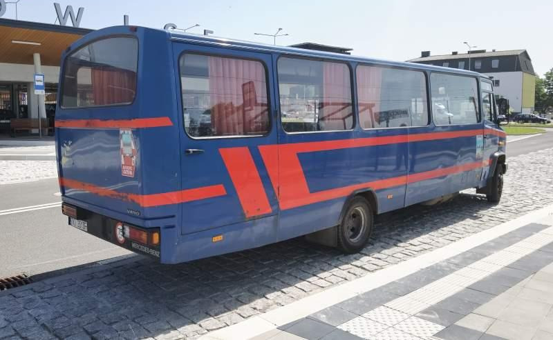 Mercedes-Benz Vario 814D 38+14 - Autobús suburbano: foto 3 Mercedes-Benz Vario 814D 38+14 - Autobús suburbano: foto 3