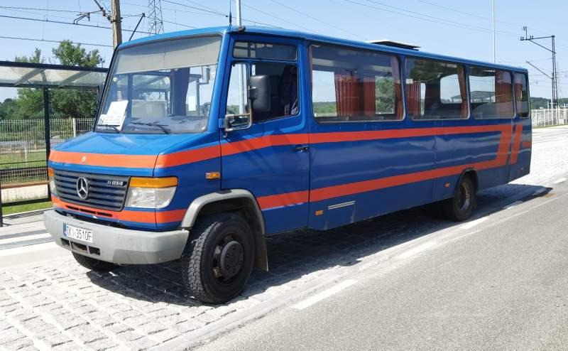 Mercedes-Benz Vario 814D 38+14 - Autobús suburbano: foto 1 Mercedes-Benz Vario 814D 38+14 - Autobús suburbano: foto 1