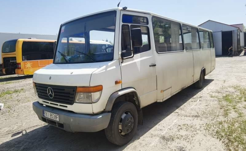 Mercedes-Benz Vario 814D 38+15 - Autobús suburbano: foto 2 Mercedes-Benz Vario 814D 38+15 - Autobús suburbano: foto 2