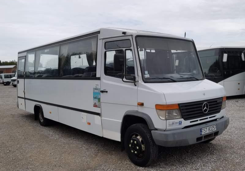 Mercedes-Benz Vario 814D 38+7 - Autobús suburbano: foto 1 Mercedes-Benz Vario 814D 38+7 - Autobús suburbano: foto 1