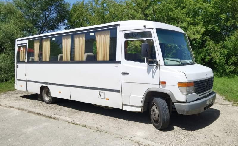 Mercedes-Benz Vario 814D 38 - Autobús suburbano: foto 1 Mercedes-Benz Vario 814D 38 - Autobús suburbano: foto 1