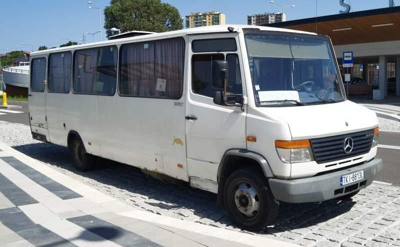 Mercedes-Benz Vario 814D 39+12 - Autobús suburbano: foto 4 Mercedes-Benz Vario 814D 39+12 - Autobús suburbano: foto 4