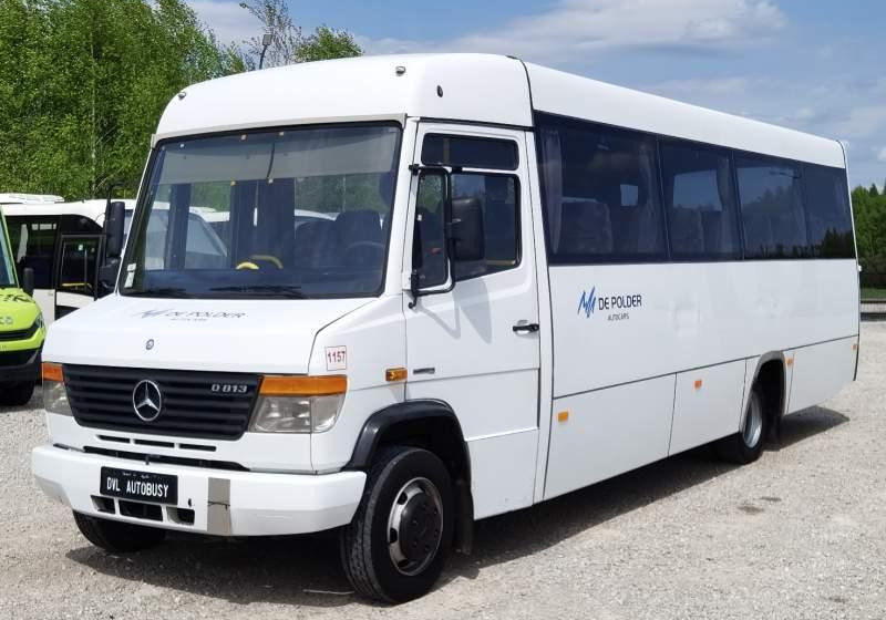 Mercedes-Benz Vario Automet Jupiter 190tys km - Autobús suburbano: foto 3 Mercedes-Benz Vario Automet Jupiter 190tys km - Autobús suburbano: foto 3