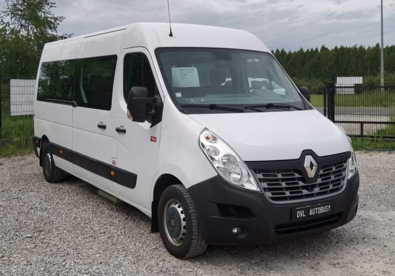 Autobús suburbano Renault Master 17 miejsc EURO 6 niski przebieg100tys km: foto 1