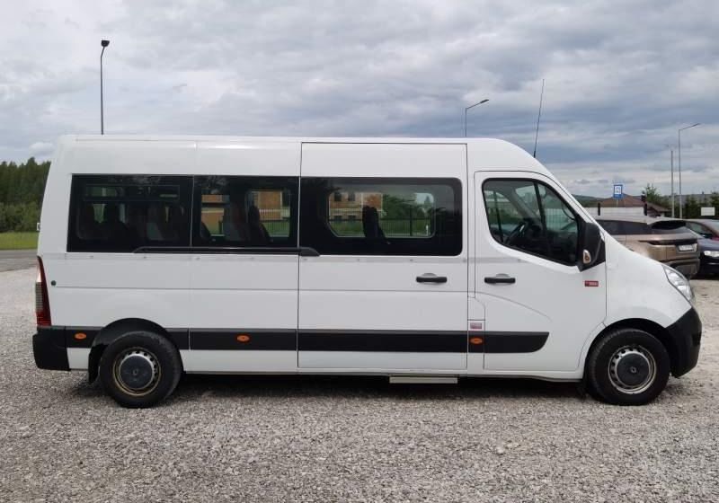 Renault Master 17 miejsc EURO 6 niski przebieg100tys km - Autobús suburbano: foto 4 Renault Master 17 miejsc EURO 6 niski przebieg100tys km - Autobús suburbano: foto 4