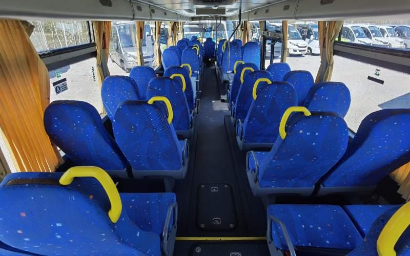 Autobús suburbano Temsa Pakiet 3  autobusów: Temsa Tourmalin   12 m: foto 8