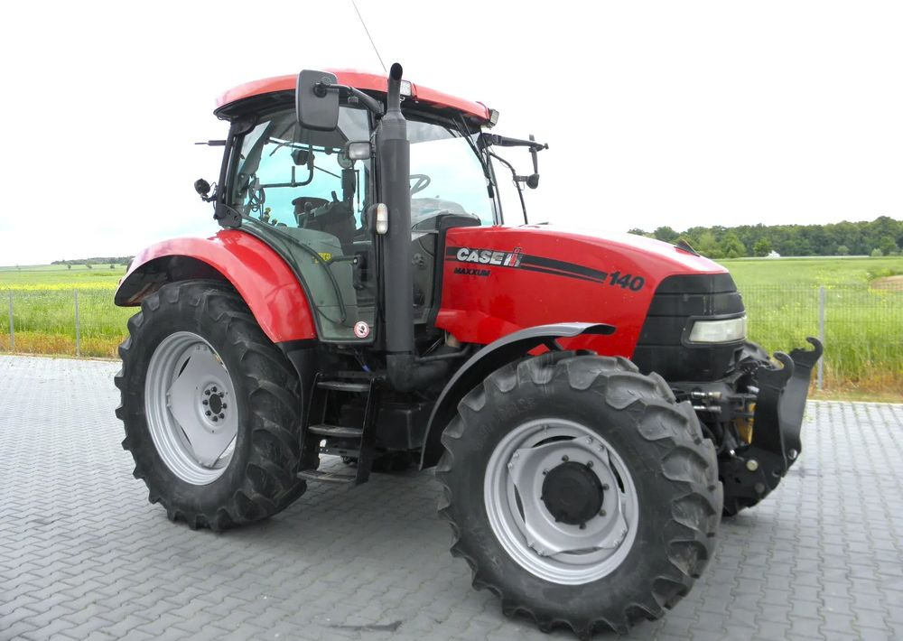 Case IH Maxxum 140 2009 Rok, Przedni TUZ ,Przedni WOM, Nie Malowany, Stan Bardzo Dobry - Tractor: foto 3 Case IH Maxxum 140 2009 Rok, Przedni TUZ ,Przedni WOM, Nie Malowany, Stan Bardzo Dobry - Tractor: foto 3