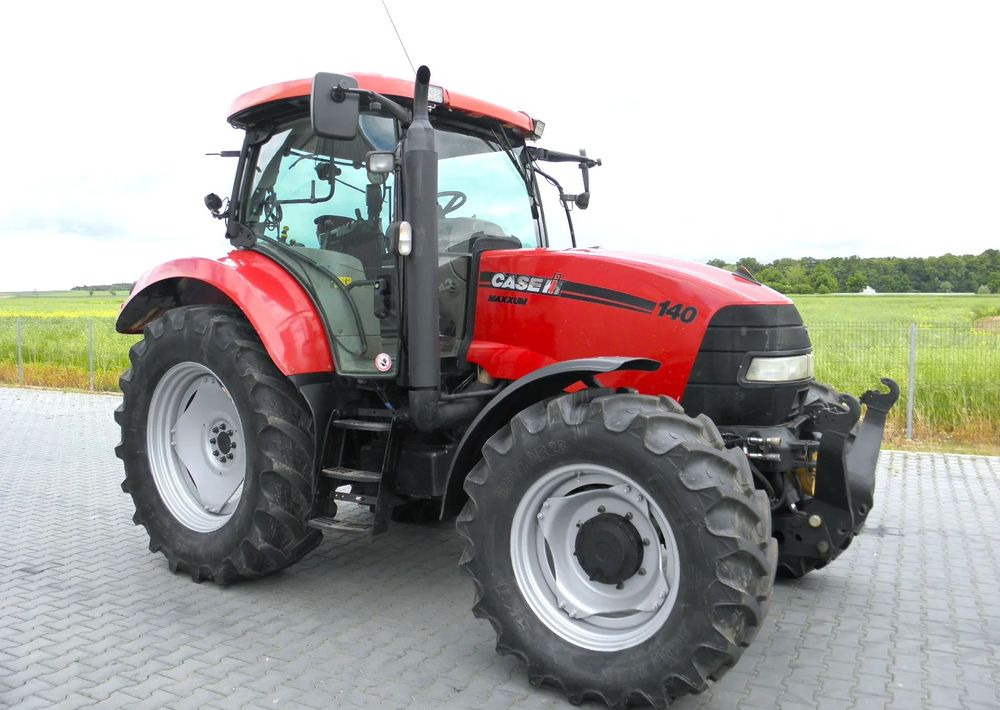Case IH Maxxum 140 2009 Rok, Przedni TUZ ,Przedni WOM, Nie Malowany, Stan Bardzo Dobry - Tractor: foto 1 Case IH Maxxum 140 2009 Rok, Przedni TUZ ,Przedni WOM, Nie Malowany, Stan Bardzo Dobry - Tractor: foto 1