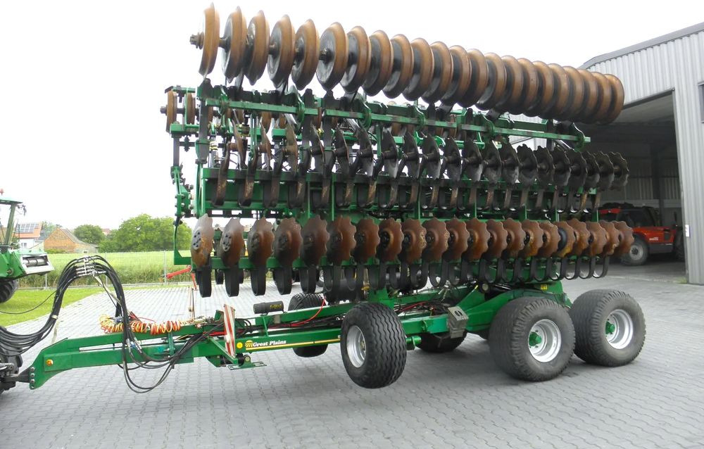 Great Plains Simba X-Prees 10 Stan Bardzo Dobry, 2014 Rok, Nie Malowana - Equipo para trabajo del suelo: foto 2 Great Plains Simba X-Prees 10 Stan Bardzo Dobry, 2014 Rok, Nie Malowana - Equipo para trabajo del suelo: foto 2