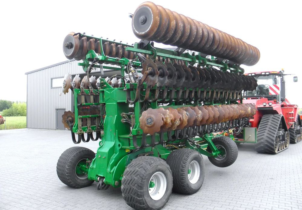 Great Plains Simba X-Prees 10 Stan Bardzo Dobry, 2014 Rok, Nie Malowana - Equipo para trabajo del suelo: foto 5 Great Plains Simba X-Prees 10 Stan Bardzo Dobry, 2014 Rok, Nie Malowana - Equipo para trabajo del suelo: foto 5