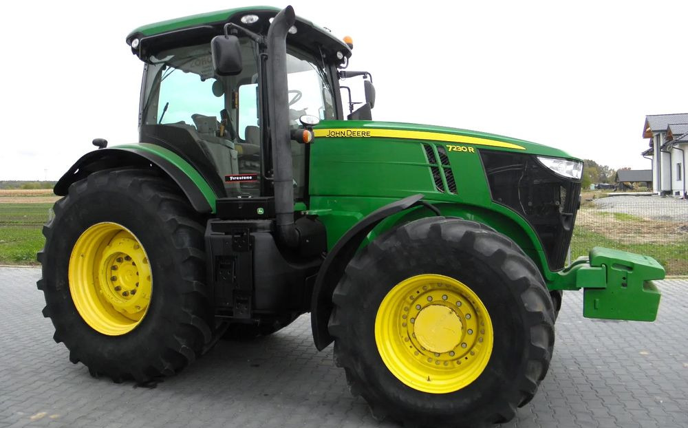 John Deere 7230 R 2012 Rok Nie Malowany, Skrzynia POWERQUAD, Stan Bardzo Dobry - Tractor: foto 5 John Deere 7230 R 2012 Rok Nie Malowany, Skrzynia POWERQUAD, Stan Bardzo Dobry - Tractor: foto 5