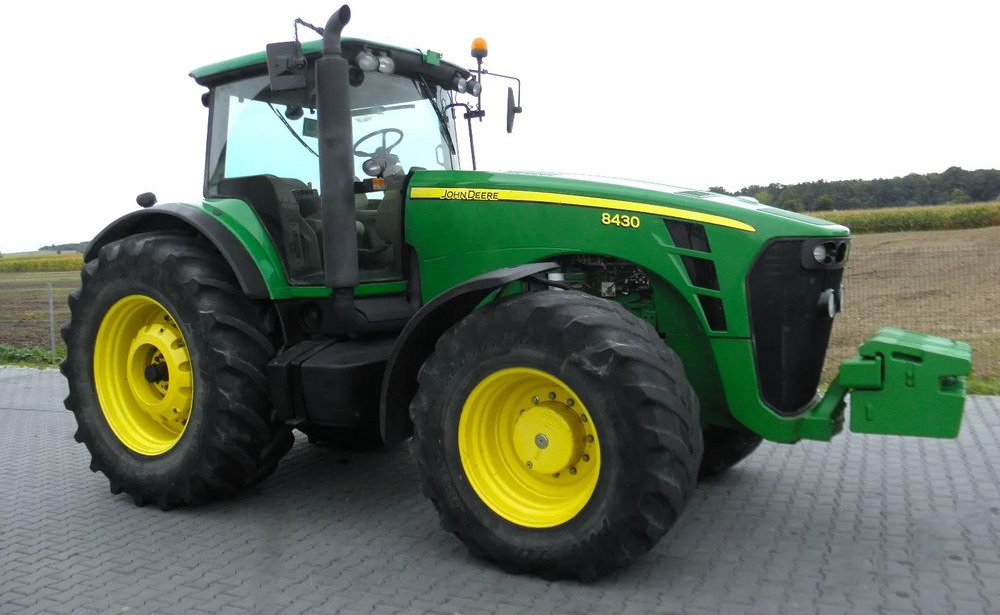 Leasing de  John Deere 8430 2008 Rok, Nie Malowany, Stan Bardzo Dobry John Deere 8430 2008 Rok, Nie Malowany, Stan Bardzo Dobry: foto 7