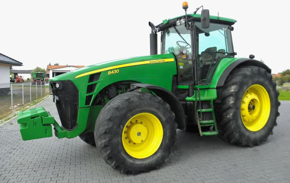 Leasing de  John Deere 8430 2008 Rok, Nie Malowany, Stan Bardzo Dobry John Deere 8430 2008 Rok, Nie Malowany, Stan Bardzo Dobry: foto 6
