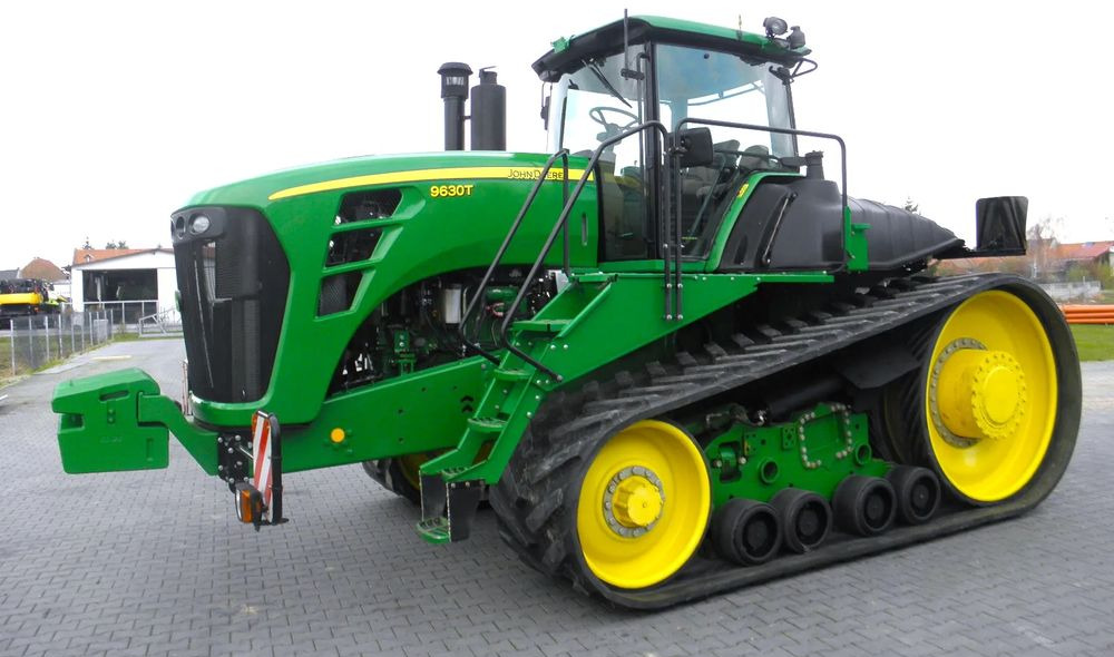 John Deere 9630T 560 KM, 7300 mtg, Nie Malowany, GPS, Stan Idealny - Tractor: foto 2 John Deere 9630T 560 KM, 7300 mtg, Nie Malowany, GPS, Stan Idealny - Tractor: foto 2