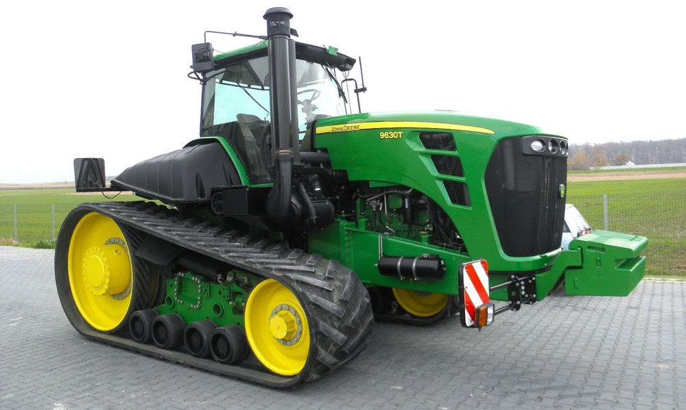 John Deere 9630T 560 KM, 7300 mtg, Nie Malowany, GPS, Stan Idealny - Tractor: foto 1 John Deere 9630T 560 KM, 7300 mtg, Nie Malowany, GPS, Stan Idealny - Tractor: foto 1