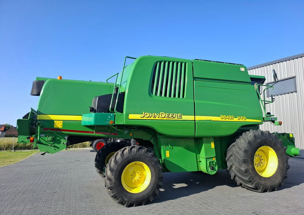 John Deere WTS 9640i 2005 Rok, heder 6,1m, Stol do rzepaku, Nie Malowany, Stan Bardzo Dobry - Cosechadora de granos: foto 4 John Deere WTS 9640i 2005 Rok, heder 6,1m, Stol do rzepaku, Nie Malowany, Stan Bardzo Dobry - Cosechadora de granos: foto 4