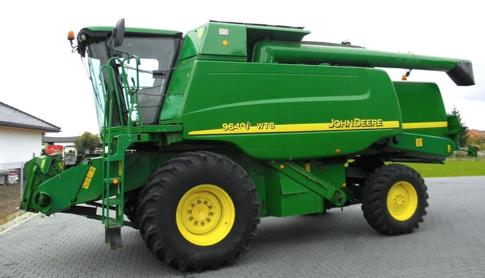 John Deere WTS 9640i 2006 Rok , Nowsza Wersja, heder,6,7m, Greenstar, Nie Malowany, Stan Bardzo Dobry - Cosechadora de granos: foto 3 John Deere WTS 9640i 2006 Rok , Nowsza Wersja, heder,6,7m, Greenstar, Nie Malowany, Stan Bardzo Dobry - Cosechadora de granos: foto 3