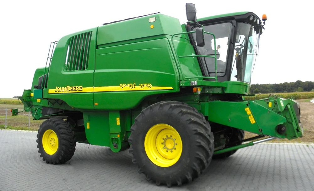 John Deere WTS 9640i 2006 Rok , Nowsza Wersja, heder,6,7m, Greenstar, Nie Malowany, Stan Bardzo Dobry - Cosechadora de granos: foto 2 John Deere WTS 9640i 2006 Rok , Nowsza Wersja, heder,6,7m, Greenstar, Nie Malowany, Stan Bardzo Dobry - Cosechadora de granos: foto 2