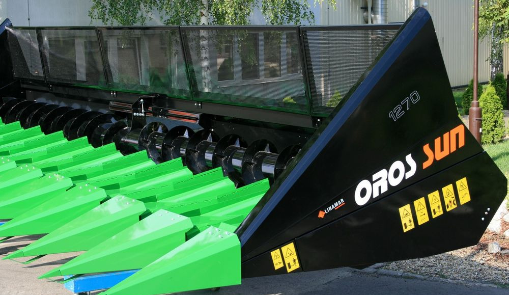 Oros SUN 1276 12 rzędowy, Nowe przystawki do Zbioru Słonecznika - Cabezal de girasol: foto 4 Oros SUN 1276 12 rzędowy, Nowe przystawki do Zbioru Słonecznika - Cabezal de girasol: foto 4