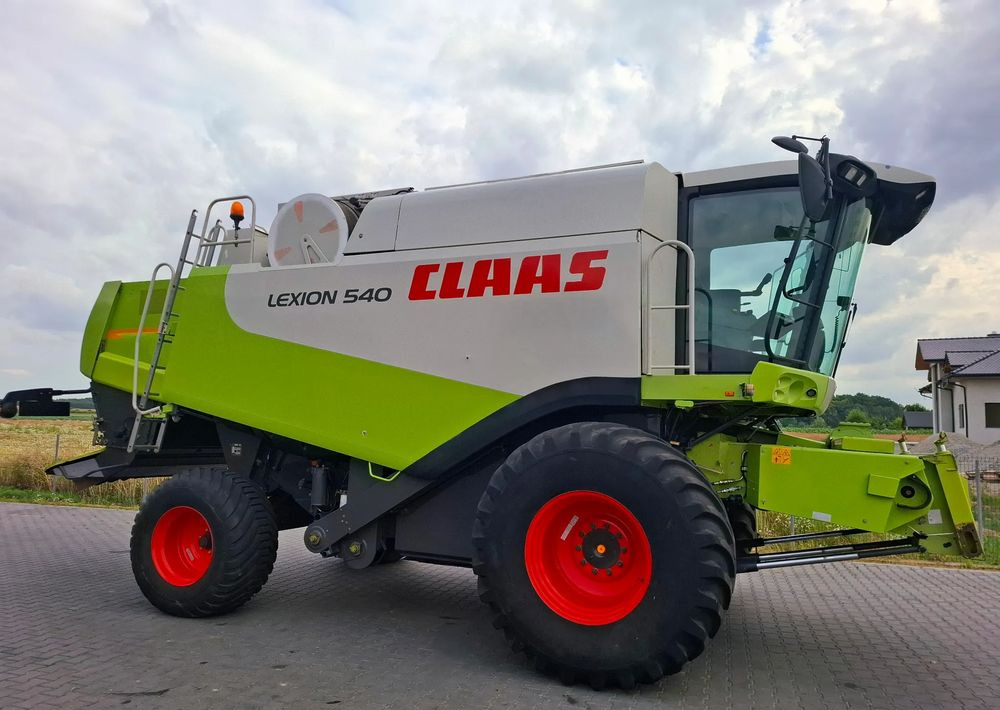 Claas Lexion 540 heder 6.6 m, Nie Malowany, Stan Bardzo Dobry - Otra maquinaria: foto 3 Claas Lexion 540 heder 6.6 m, Nie Malowany, Stan Bardzo Dobry - Otra maquinaria: foto 3