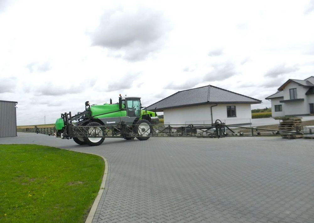 Pulverizador Tecnoma Laser 4240 2014 Rok, GPS, 36 M, Nie Malowany, Stan Bardzo Dobry: foto 13