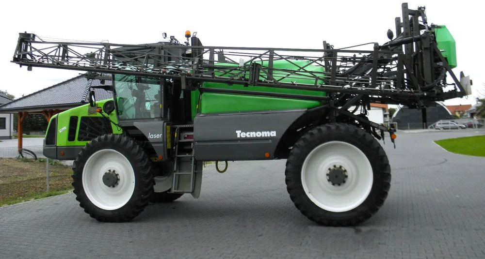Pulverizador Tecnoma Laser 4240 2014 Rok, GPS, 36 M, Nie Malowany, Stan Bardzo Dobry: foto 9